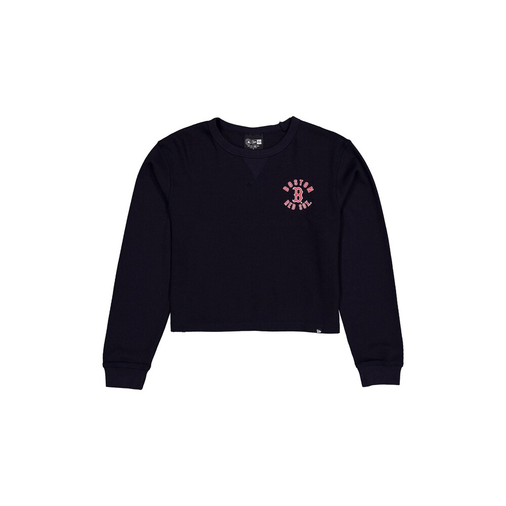 New Era Boston Red Sox Sport Night T-Shirt Women's Long Sleeve - Size S